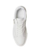 Sneakers en Cuir Vita blanches