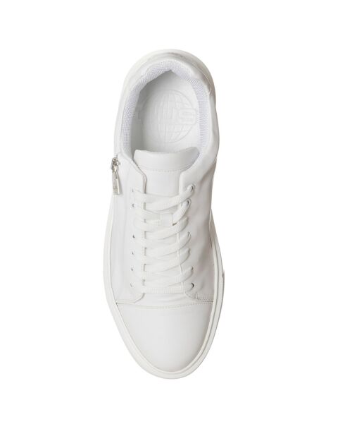 Sneakers en Cuir Vita blanches