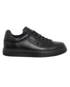 Sneakers en Cuir Elie noires