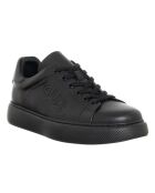 Sneakers en Cuir Elie noires