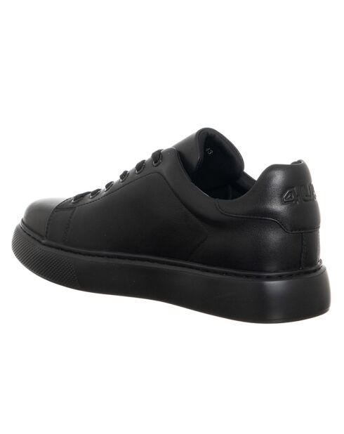 Sneakers en Cuir Elie noires