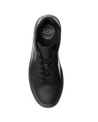 Sneakers en Cuir Elie noires