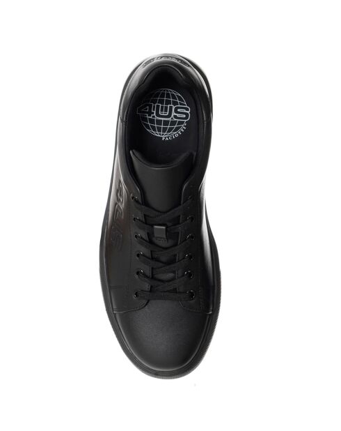 Sneakers en Cuir Elie noires