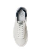 Sneakers en Cuir Dena blanc/bleu marine