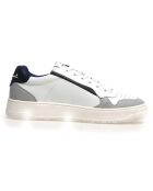 Sneakers Hybro blanc/bleu