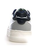 Sneakers Hybro blanc/bleu