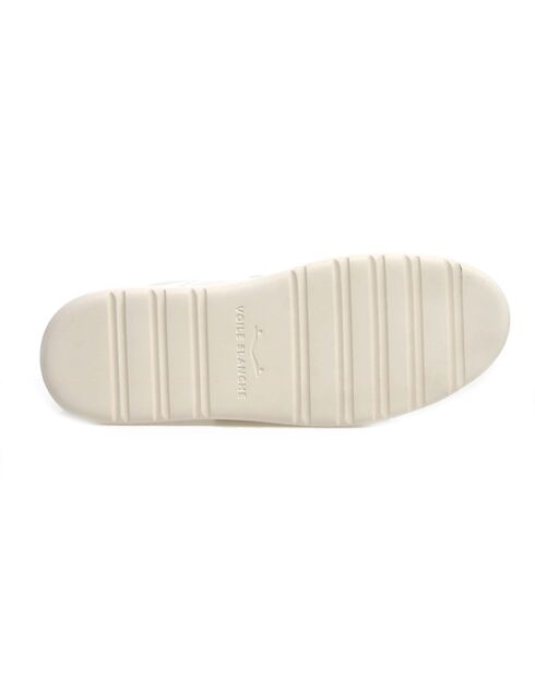 Sneakers Hybro blanc/bleu
