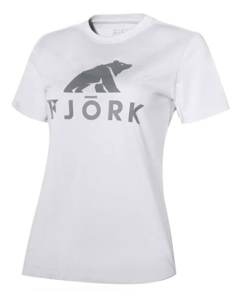 Besso groot wit t-shirt met logo