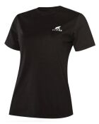 T-shirt nera con logo Sosto piccola