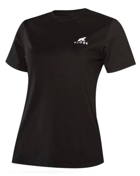 T-Shirt petit logo Sosto noir