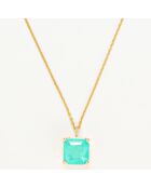 Pendentif Espoir Quartz or jaune