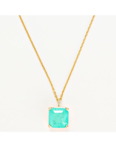 Pendentif Espoir Quartz or jaune