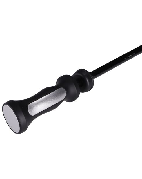 Parapluie tempête aérodynamique et réfléchissant - résiste au vent de 100km/h navy blue