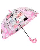 Parapluie enfant - Ouverture automatique rose