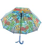 Parapluie enfant - Ouverture automatique - Tortues bleu