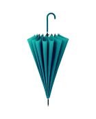 Parapluie pagode avec bordure detaillé vert