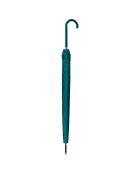 Parapluie pagode avec bordure detaillé vert