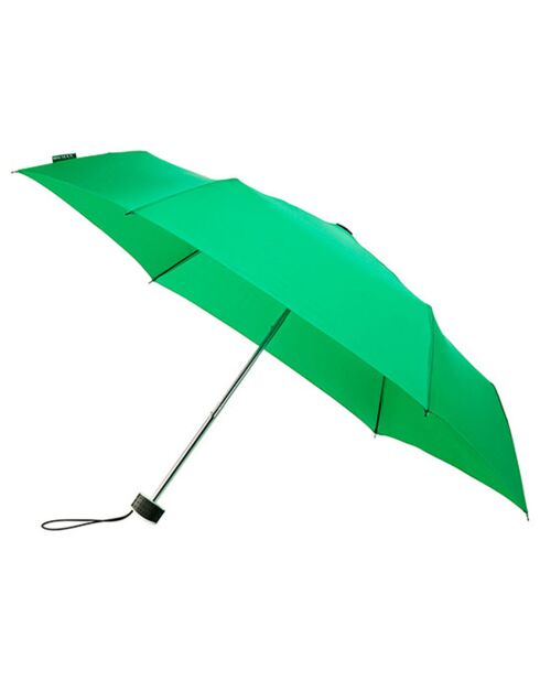 Parapluie pliant - Ouverture manuelle - Résistant au vent vert