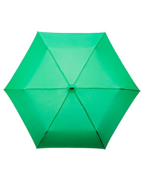 Parapluie pliant - Ouverture manuelle - Résistant au vent vert