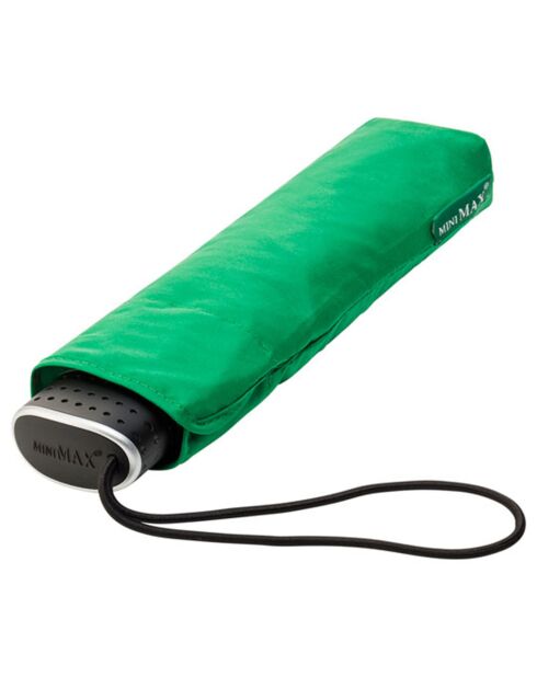 Parapluie pliant - Ouverture manuelle - Résistant au vent vert