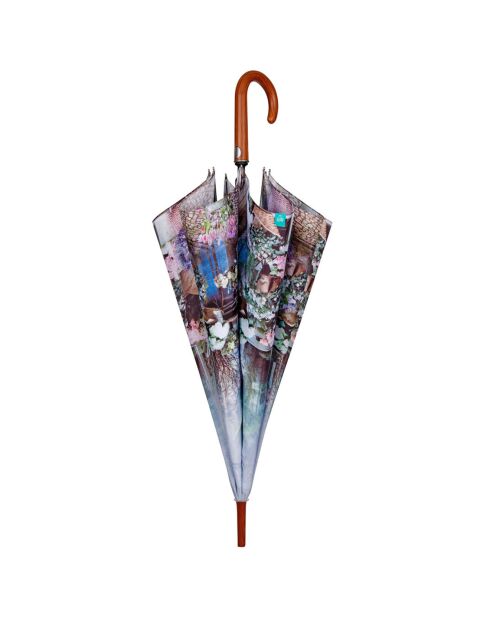 Parapluie de marche - Ouverture automatique multicolore