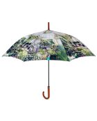 Parapluie de marche - Ouverture automatique - Tropical multicolore