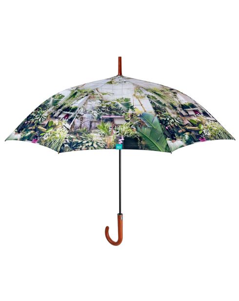 Paraguas para caminar - Apertura automática - Multicolor tropical