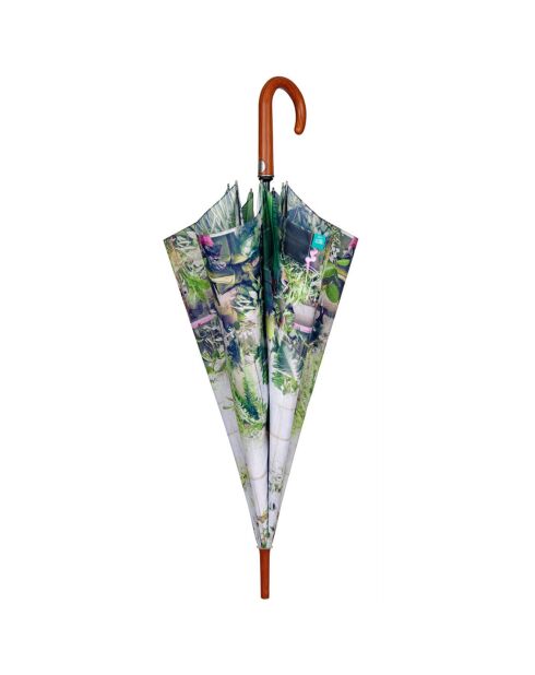 Paraguas para caminar - Apertura automática - Multicolor tropical