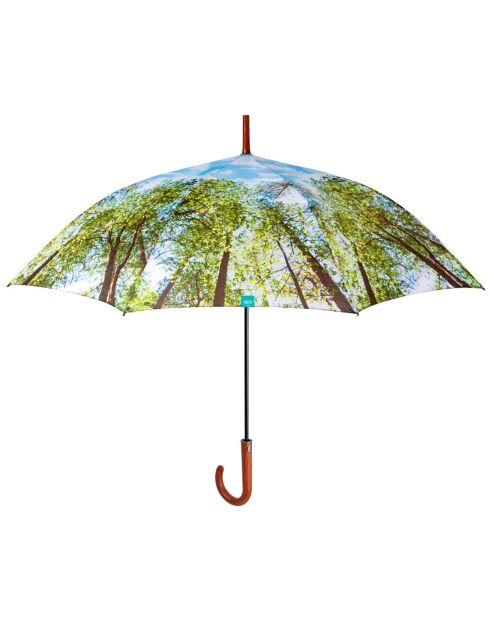 Parapluie de marche - Ouverture automatique - Woods multicolore