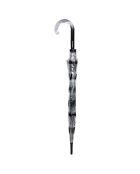 Parapluie droit cloche transparent - Chats noirs transparent