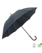 Parapluie écologique automatique - Fait de plastique recyclé bleu