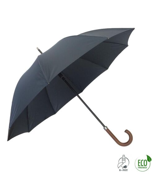 Parapluie écologique automatique - Fait de plastique recyclé bleu