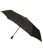 Parapluie pliant automatique - Léger et compact - Constellations dorées noir