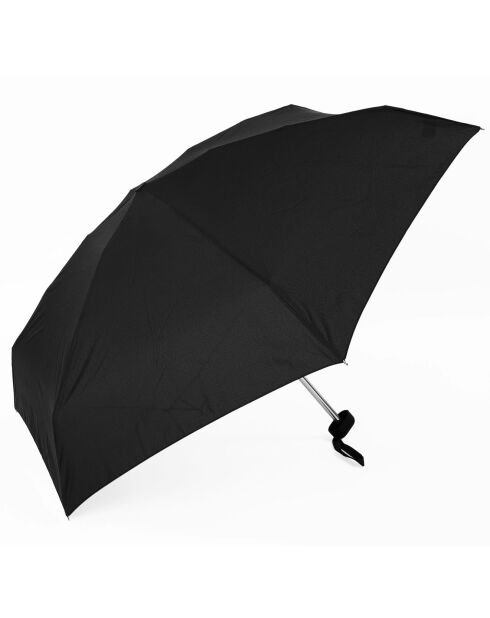 Mini parapluie - Résistant au vent - Housse fournie noir