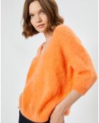 Pull en Laine mélangée Lerecif pêche