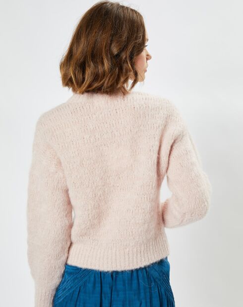 Pull en Alpaga & Mohair mélangés Lestockholm moshi