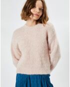 Pull en Alpaga & Mohair mélangés Lestockholm moshi