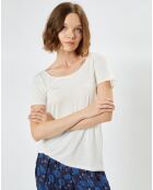 T-Shirt Tesson blanc