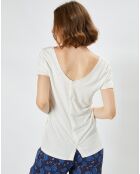 T-Shirt Tesson blanc