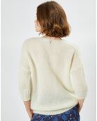 Pull en Mohair mélangé Lerecif sugar