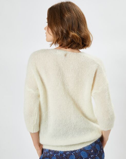 Pull en Mohair mélangé Lerecif sugar