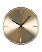 Orologio da parete Istanbul verde oliva - D30x40 cm