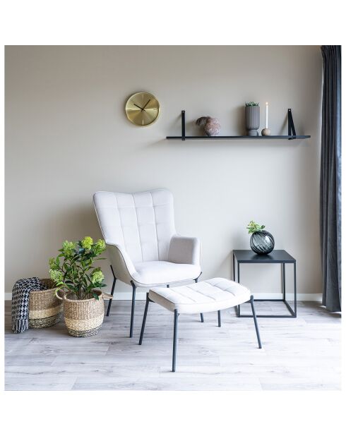 Orologio da parete Istanbul verde oliva - D30x40 cm