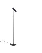 Lampadaire Paris noire - 25x25x150 cm