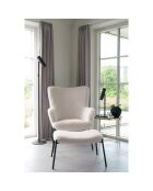 Lampadaire Paris noire - 25x25x150 cm