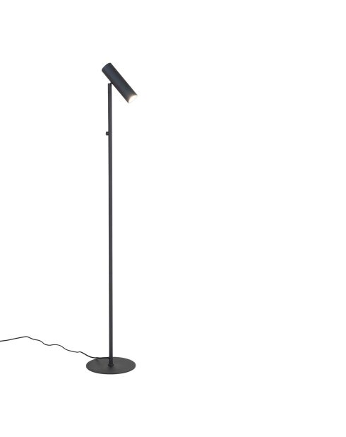 Lampadaire Paris noire - 25x25x150 cm