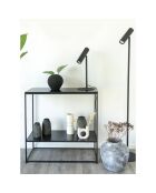 Lampadaire Paris noire - 25x25x150 cm