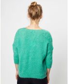 Pull en Laine mélangée Lerecif vert