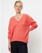 Pull en Laine mélangée Legermain rose