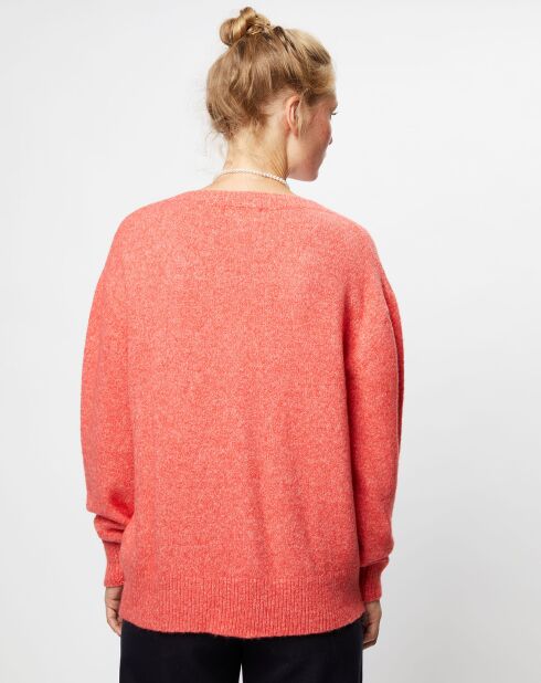 Pull en Laine mélangée Legermain rose